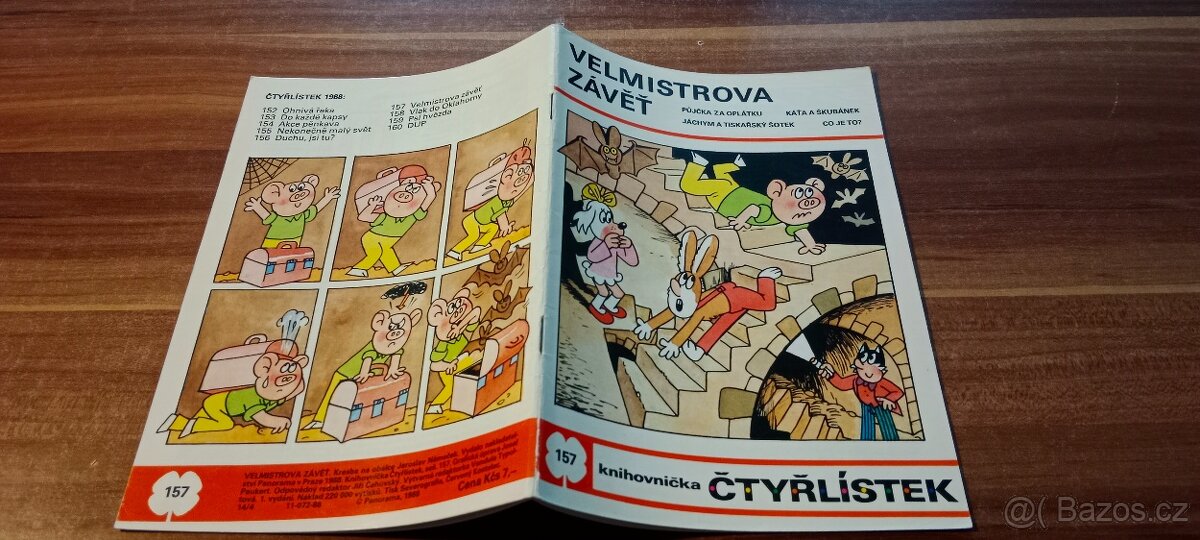 Čtyřlístek 85. - 204. - 17