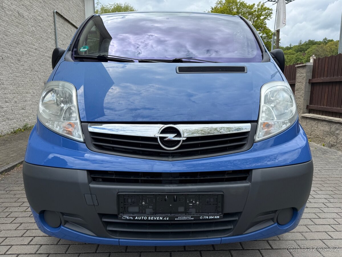 OPEL VIVARO TOUR 2,0 CDTi 66kW 9MÍST,KLIMA,2012,STK,SERVISKA - 17