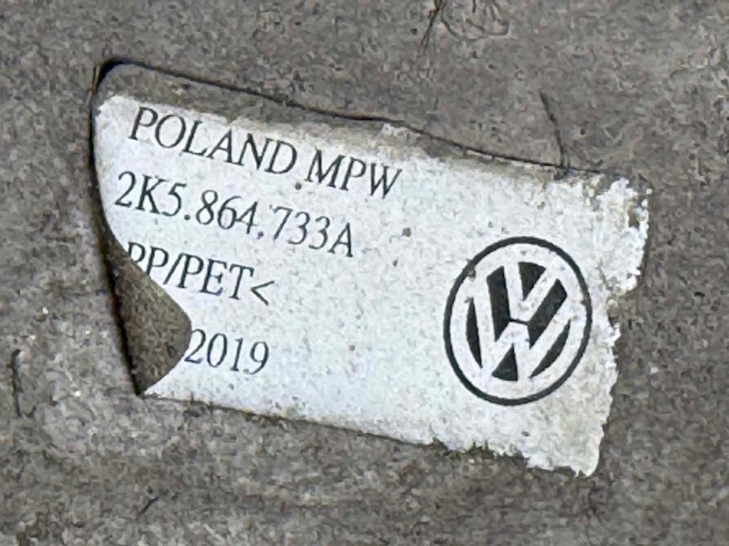 VW CADDY 15-20 zadní nárazník LONG 4xPDC 1026 2K5807363 - 17