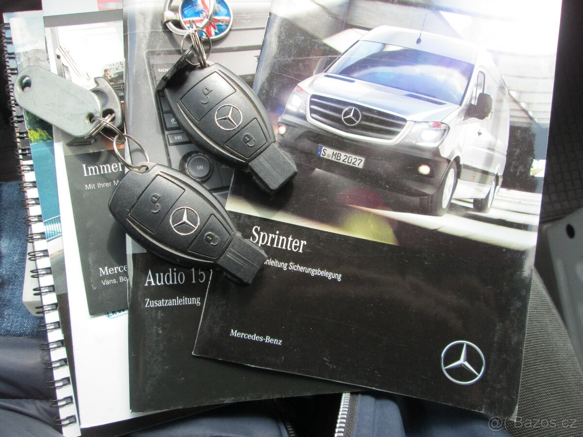 Mercedes Benz Sprinter 316CDi hydraulická sklápěcí plošina - 17