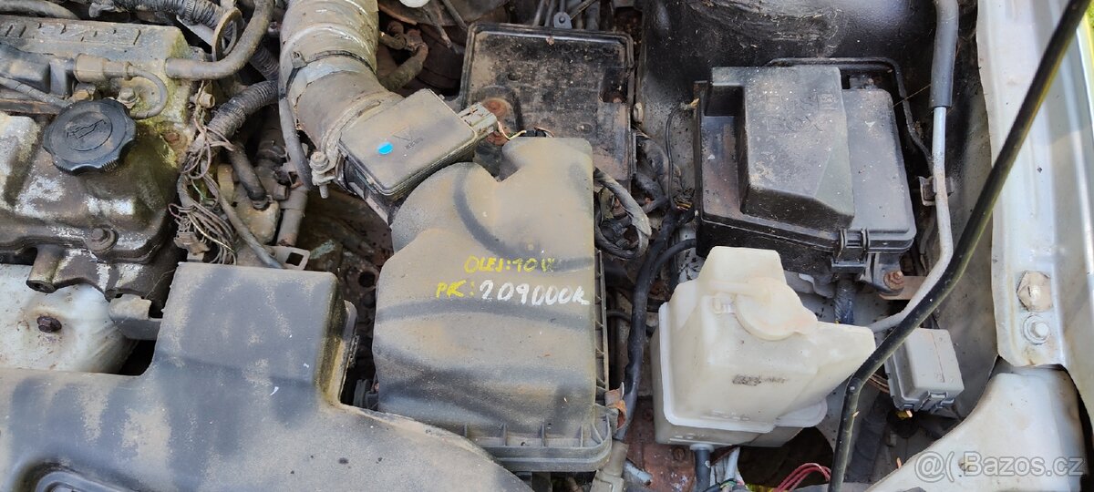 Mazda premacy 1.8 benzín 2005 - 17