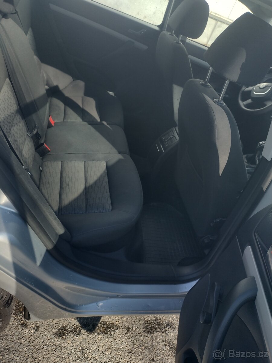 Škoda Octavia 1.6TDI 4x4 - 17
