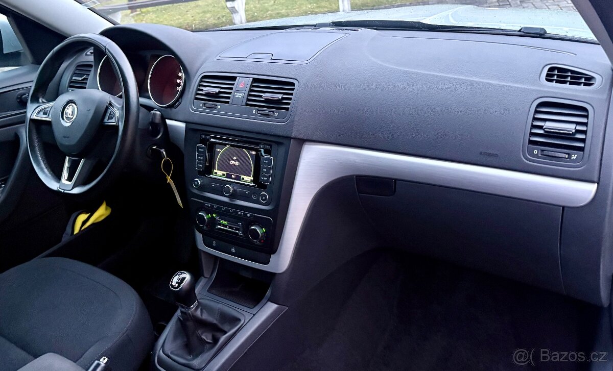 ŠKODA YETI 2.0 TDI 4x4 2013 143000km - 17