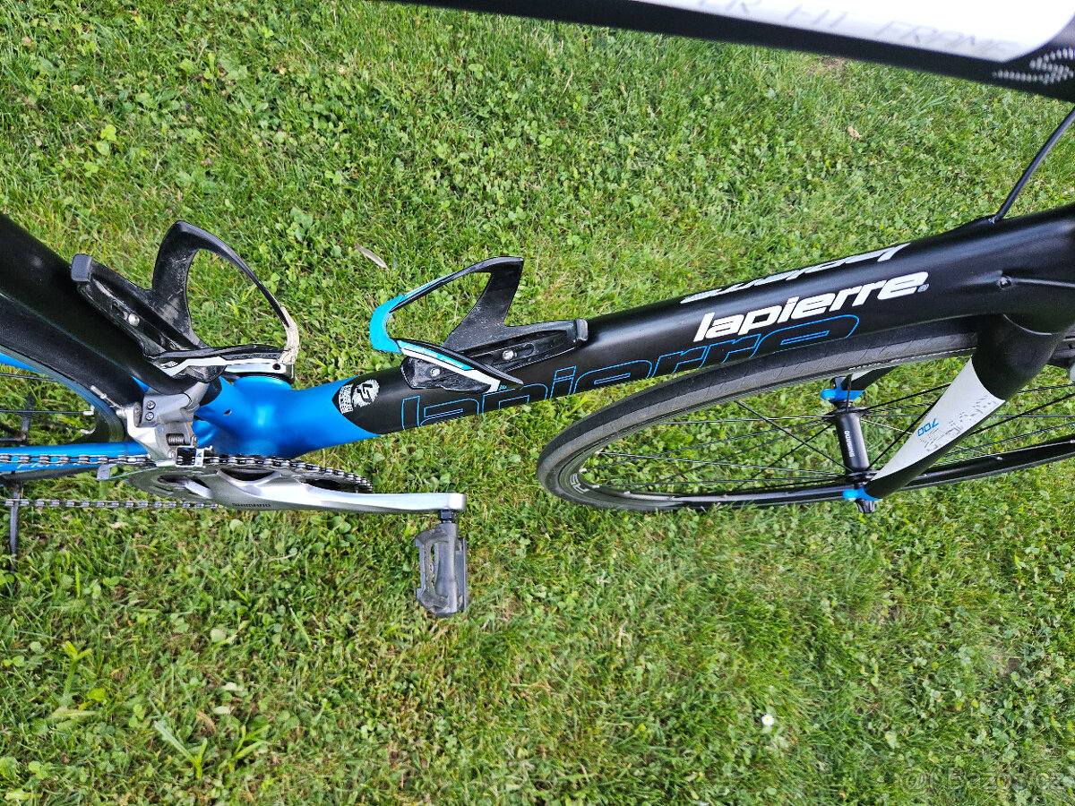 Karbonová silnička LAPIERRE, rám 23" - 17