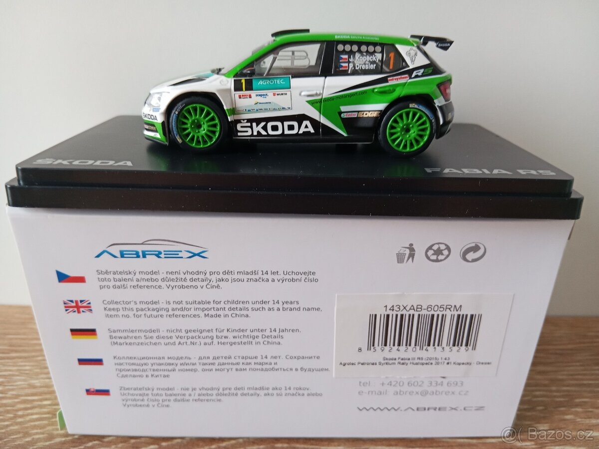 Škoda Fabia R5 Abrex - 17