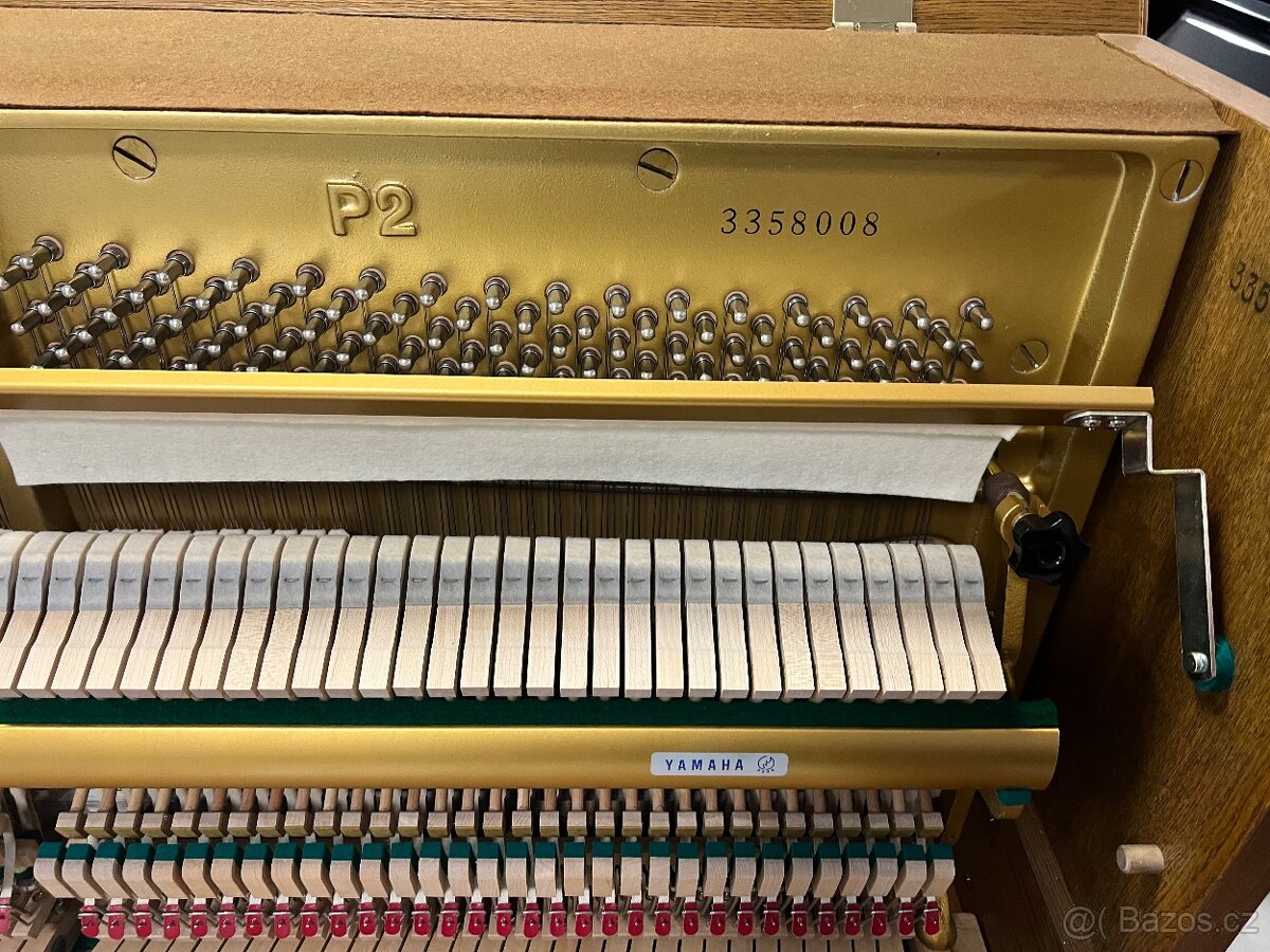Japonské pianino Yamaha mod. P2 se zárukou 5 let. - 17