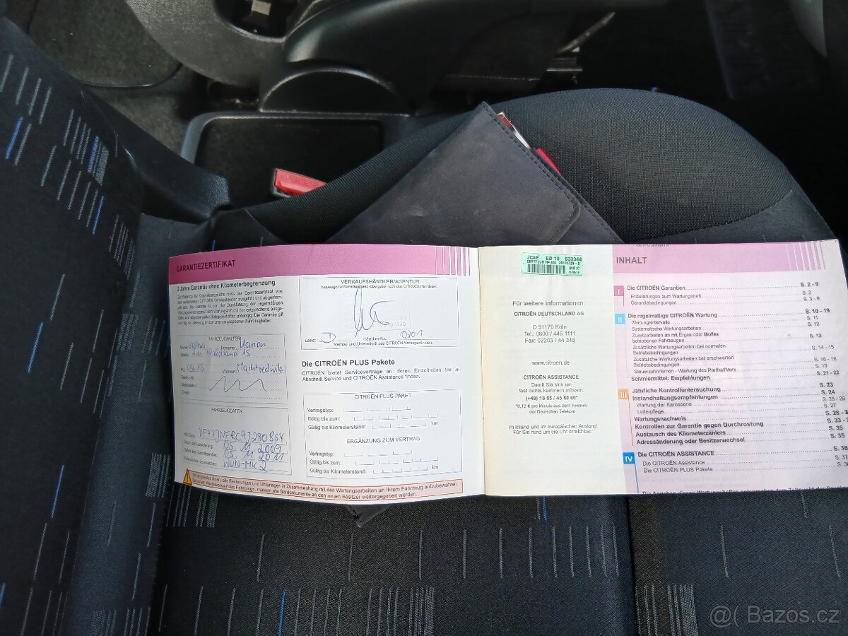 Citroën Berlingo, 1.6i, klima - 17