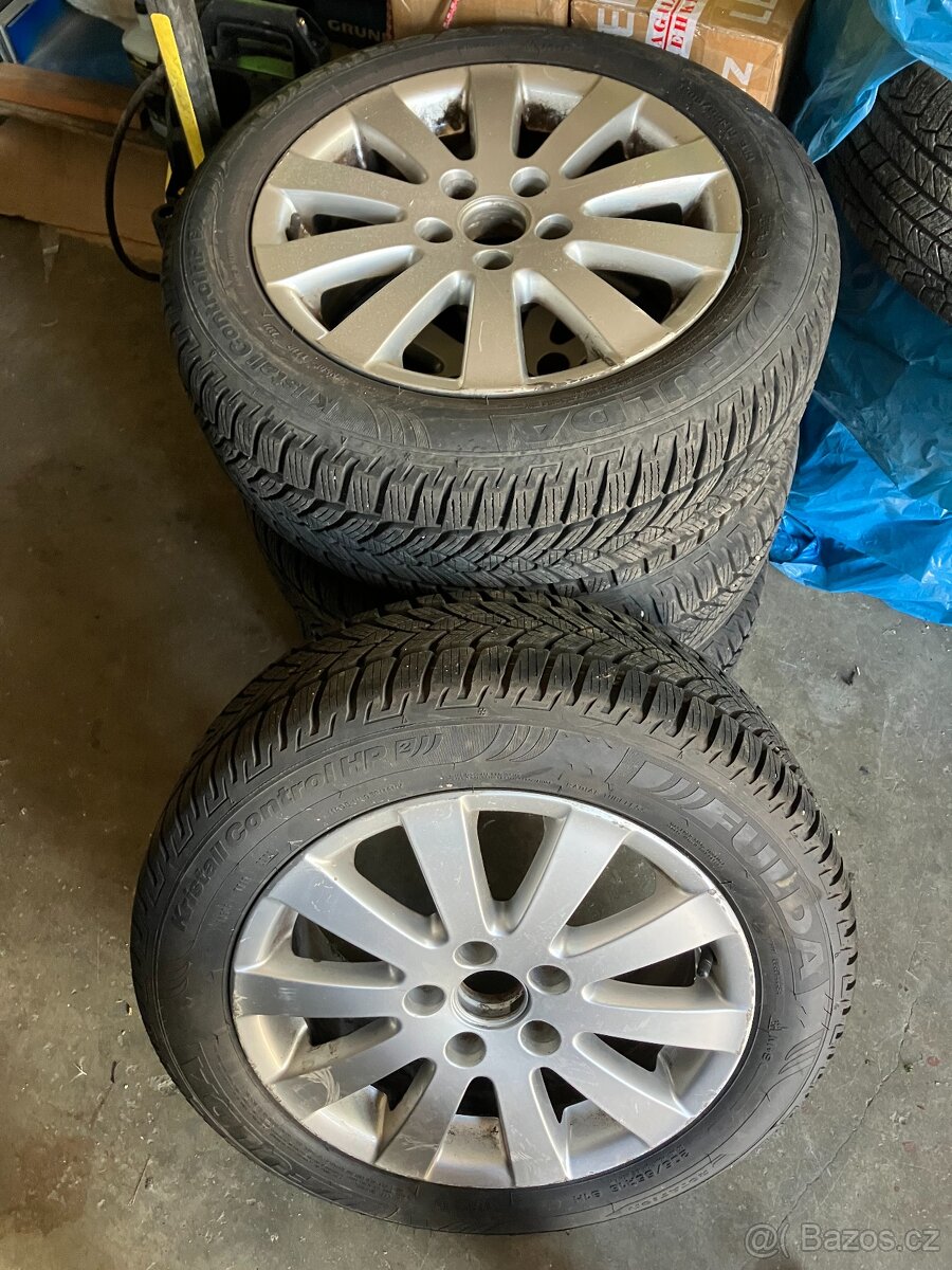 Škoda Octavia 2 combi 4x4, 1.9Tdi - 17