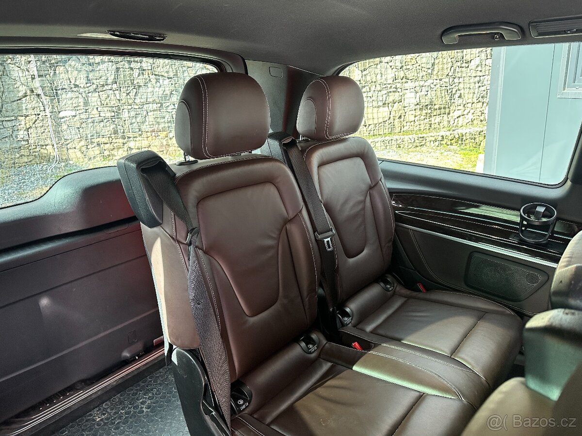 Mercedes-Benz V 220 2015 - 17