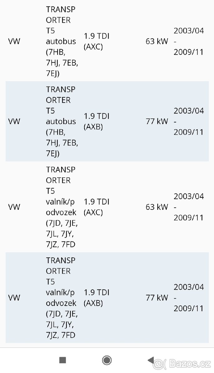 NOVÉ těsnění ventilového víka motorů VW,Seat,Škoda. - 17