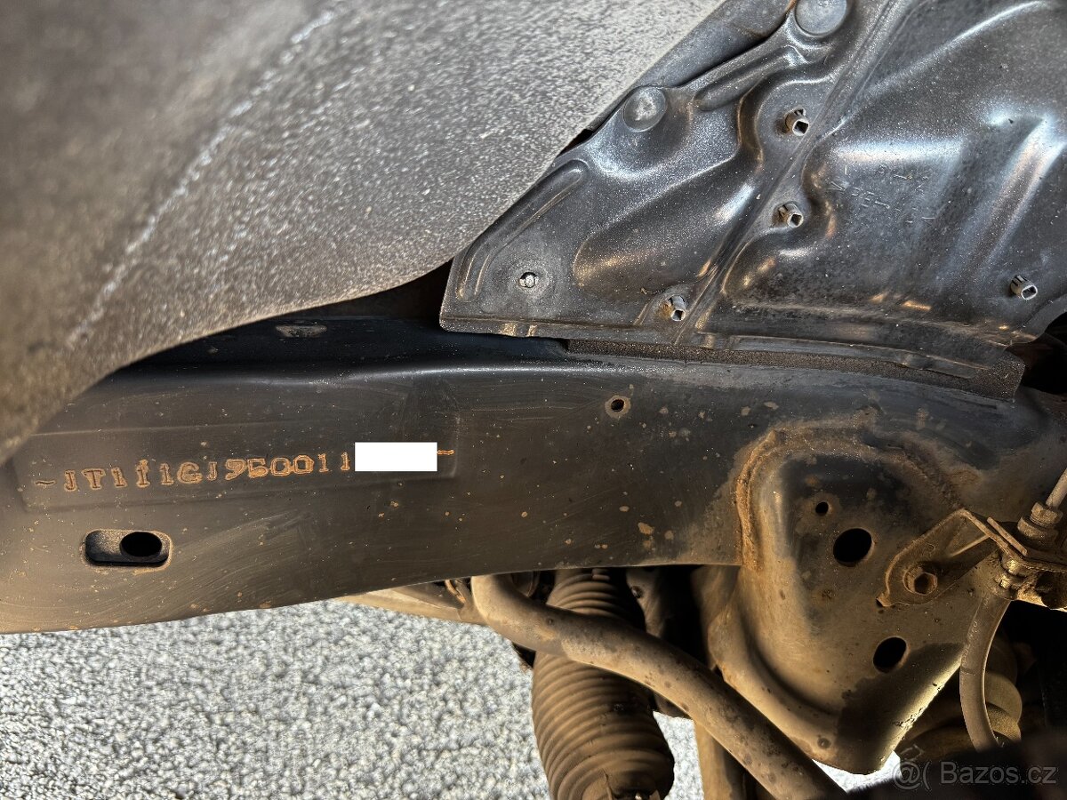 Toyota Land Cruiser 95 3,0 TDi 92kw 4x4 dovoz Taliansko - 17