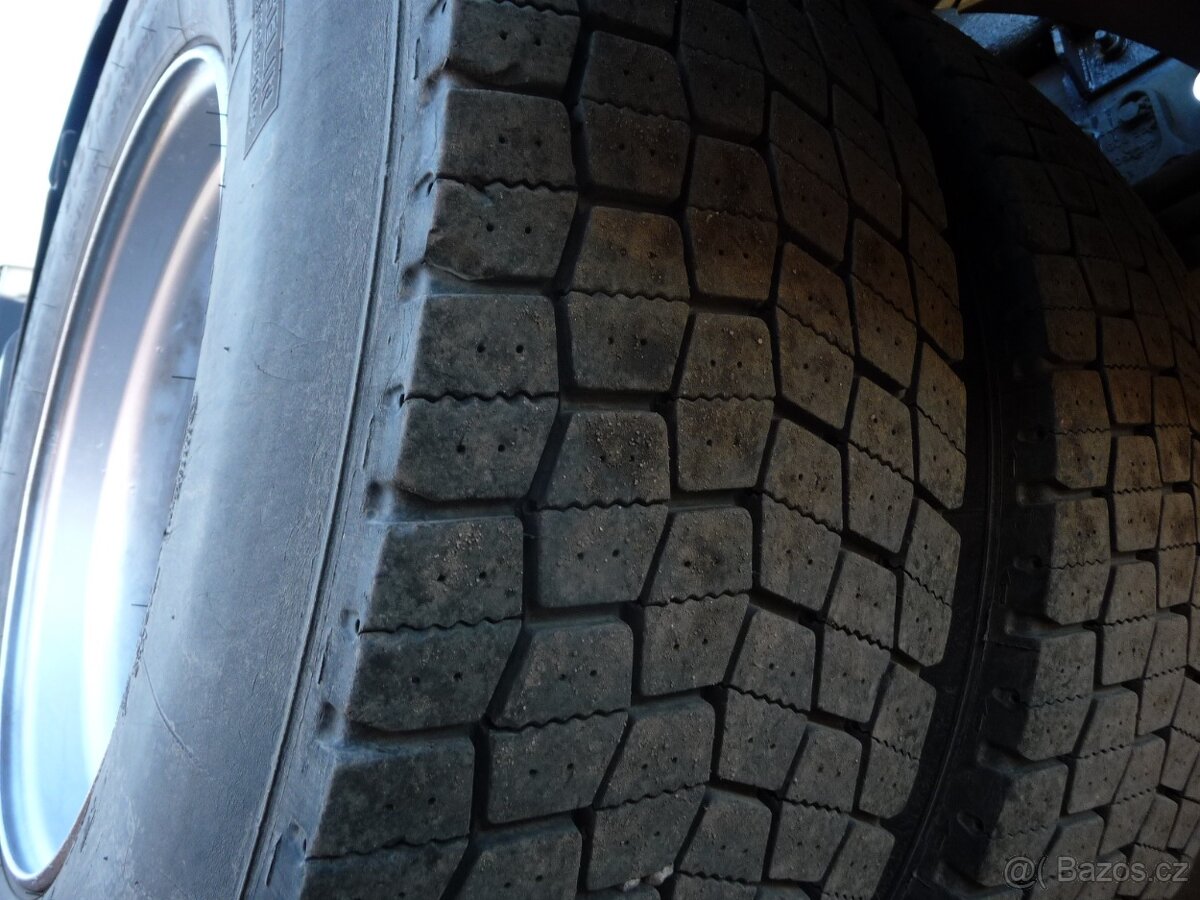 MAN 430 TGA 4x2 19t 11/2006 včetně kontejneru - objem 12m³ - 17