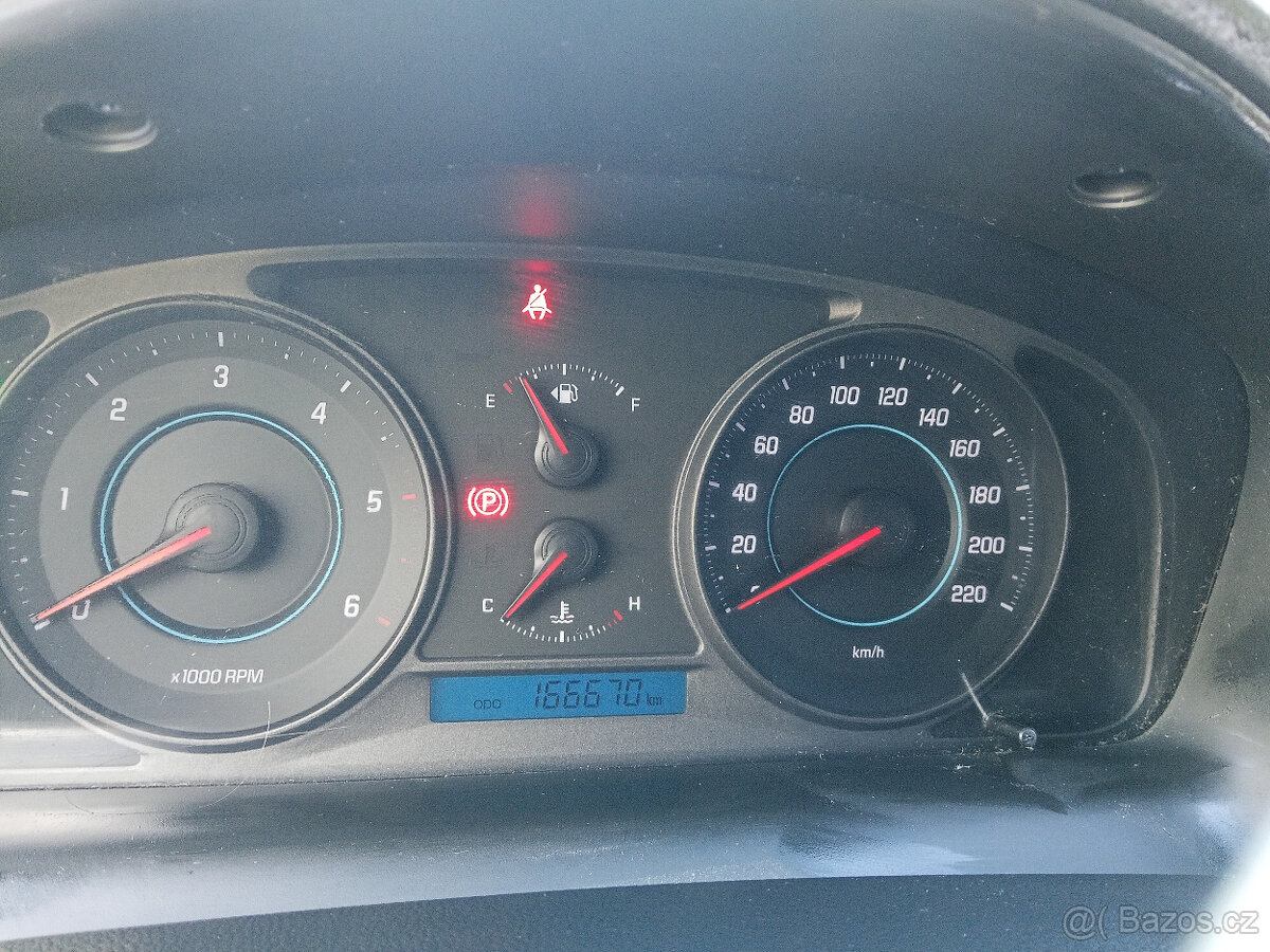 CHEVROLET CAPTIVA 2.2, 135 KW, 160 tis., 2012 - 17