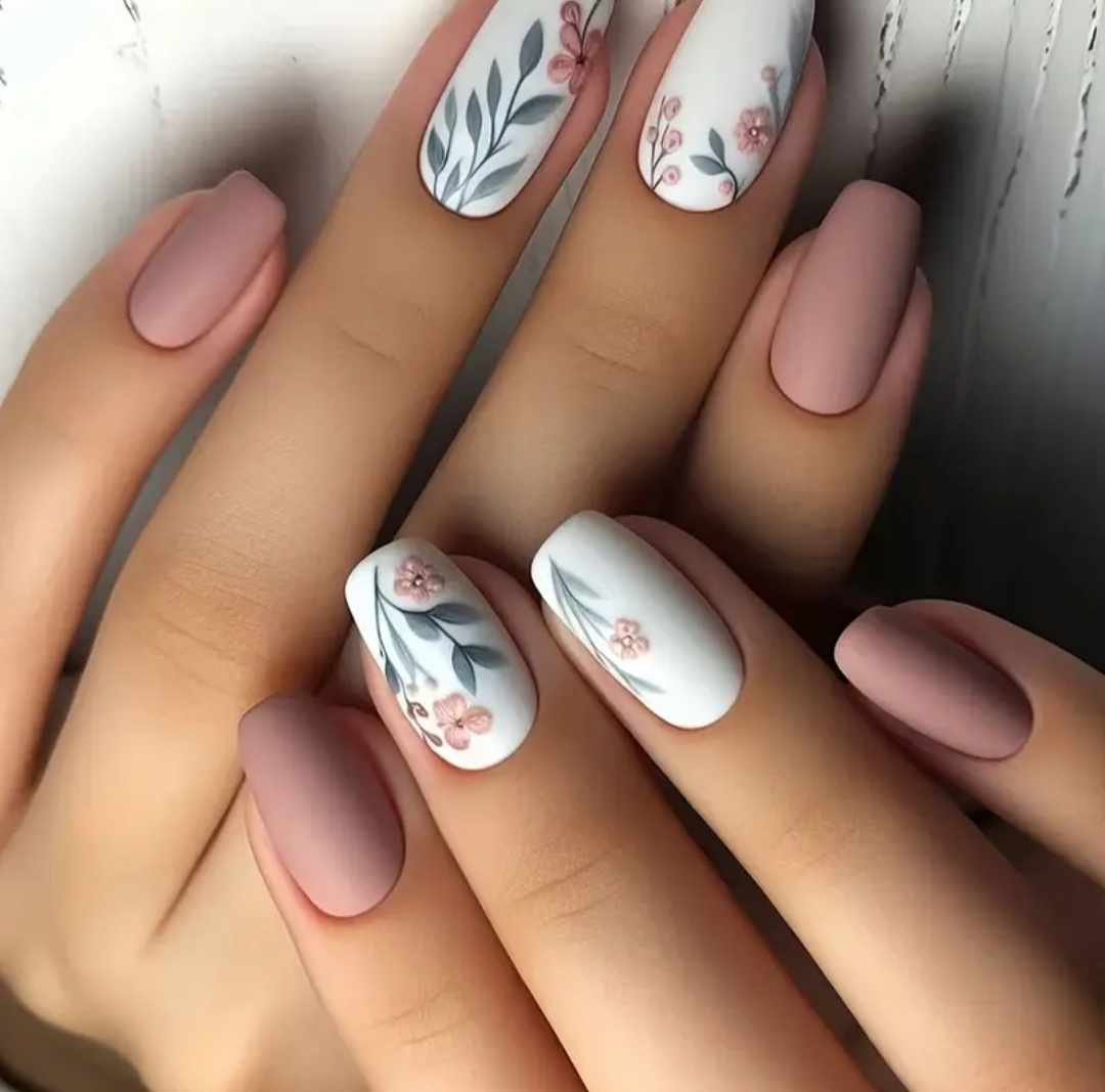 Luxusné press-on nechty - 17