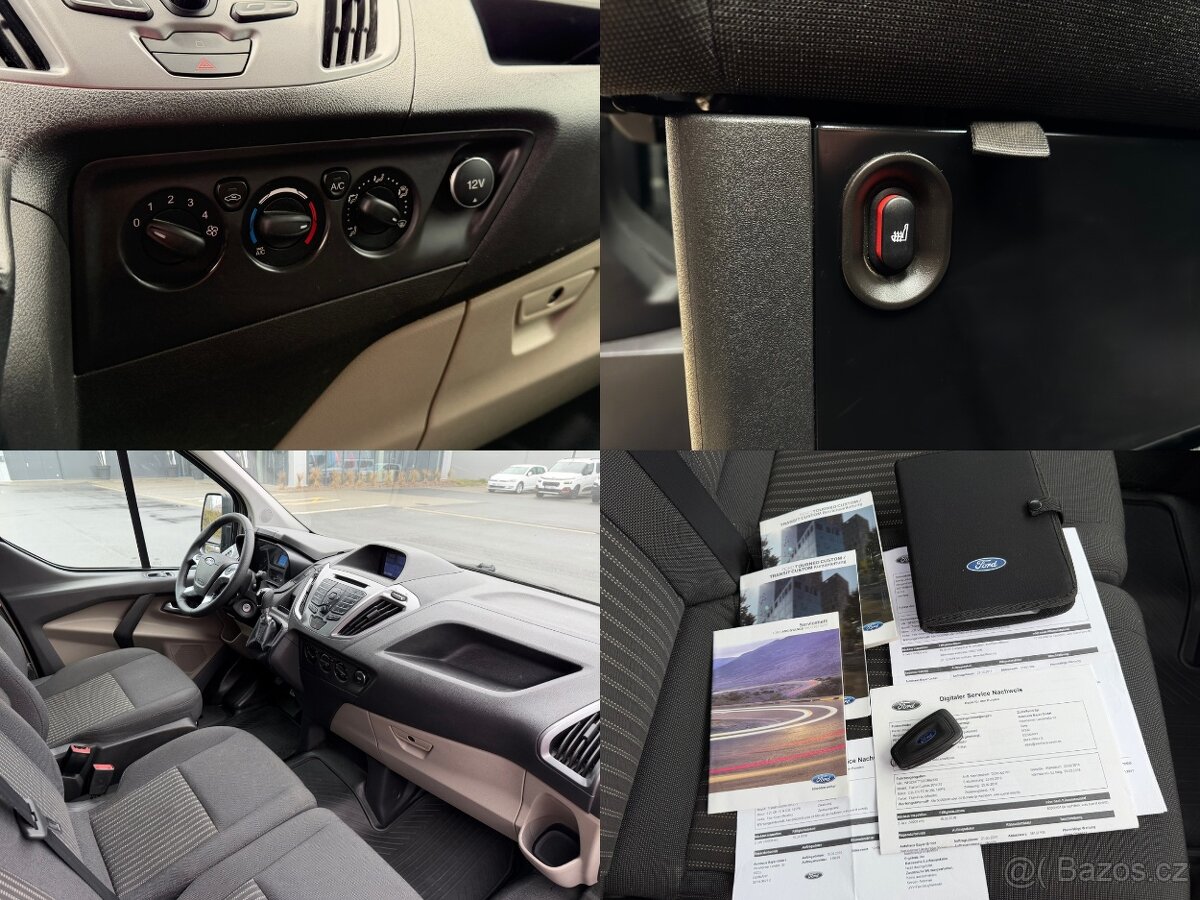 Ford Transit Custom 2.2 TDCi / 114kW / 6-MÍST - 17