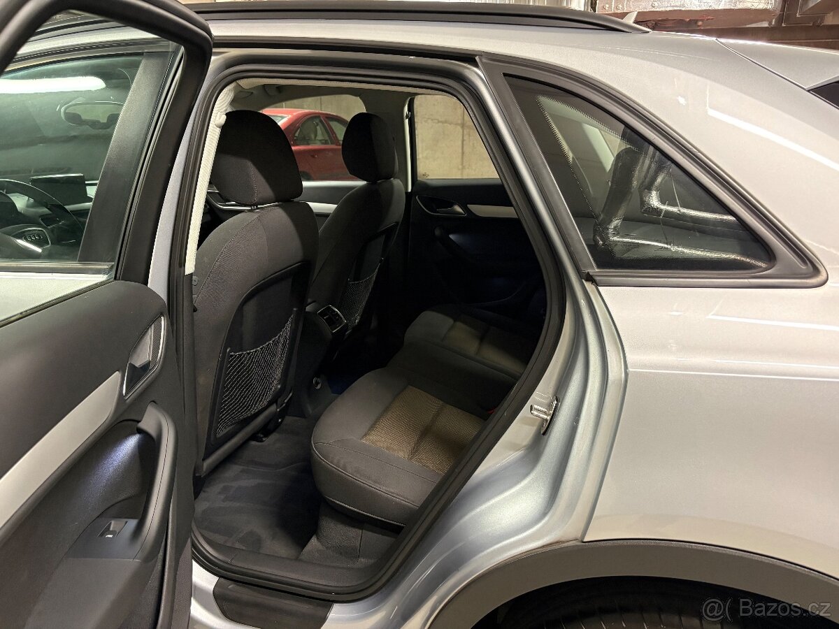 Audi Q3 2.0 TDI/110 kW/6°manuál/servis. kn./navi/ČR/194 tkm - 17