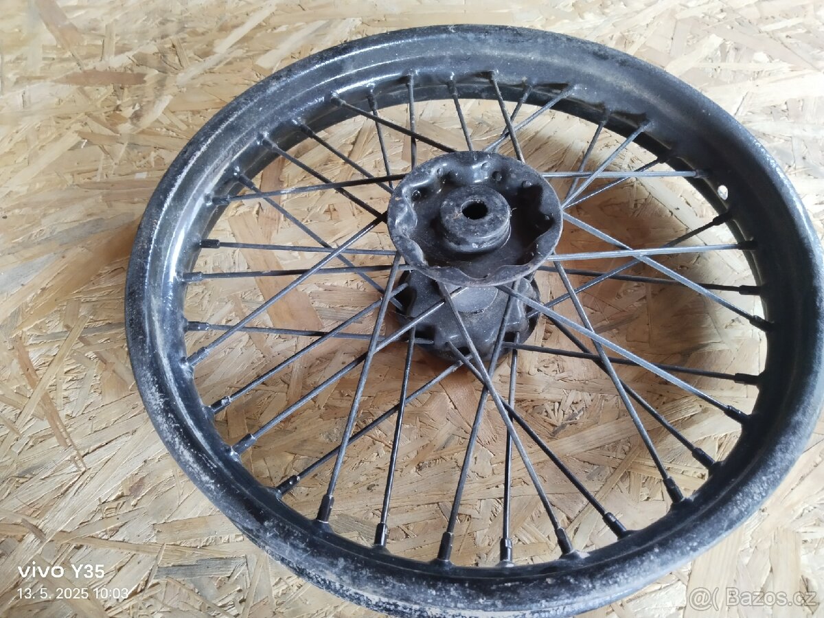 Jawa kývačka půlbuben 125 typ 351, 150 typ 352 - 17