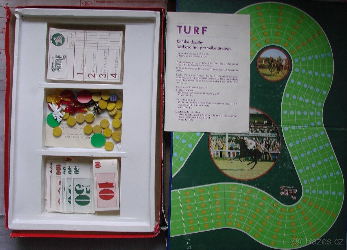 Retro autodráha Tyrrell Ites v krabici, Hry Fantóm, Turf - 17