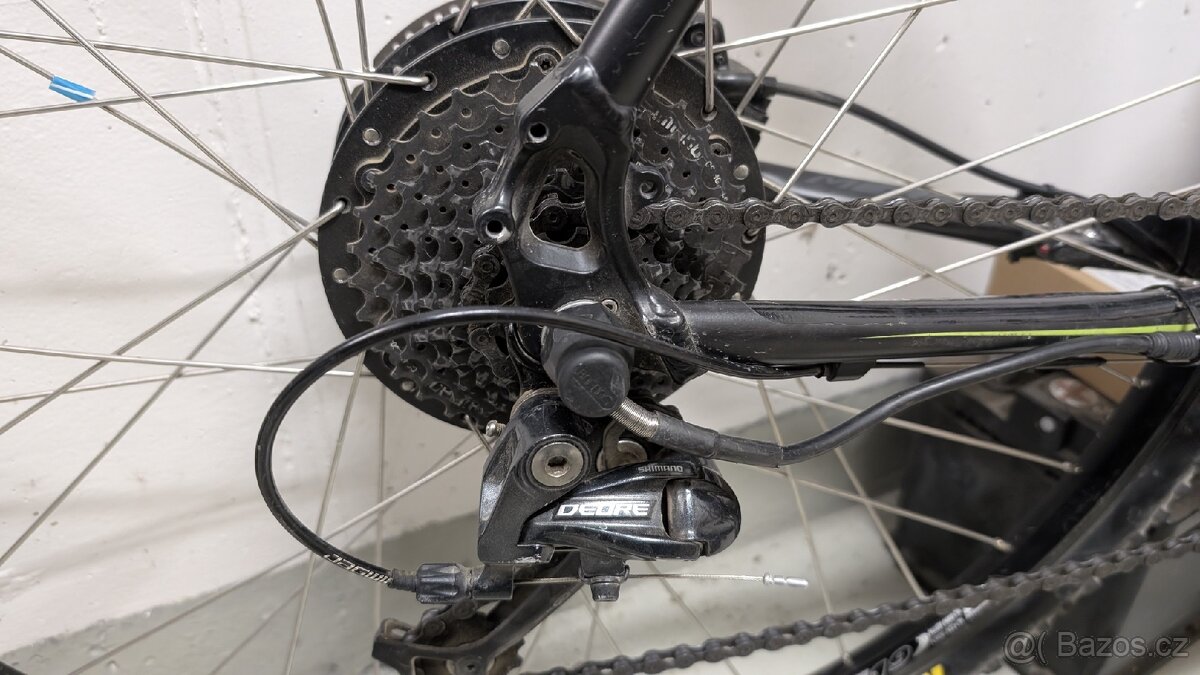 Merida Crossway 300 vel. 58 s prestavbou Apache - 17