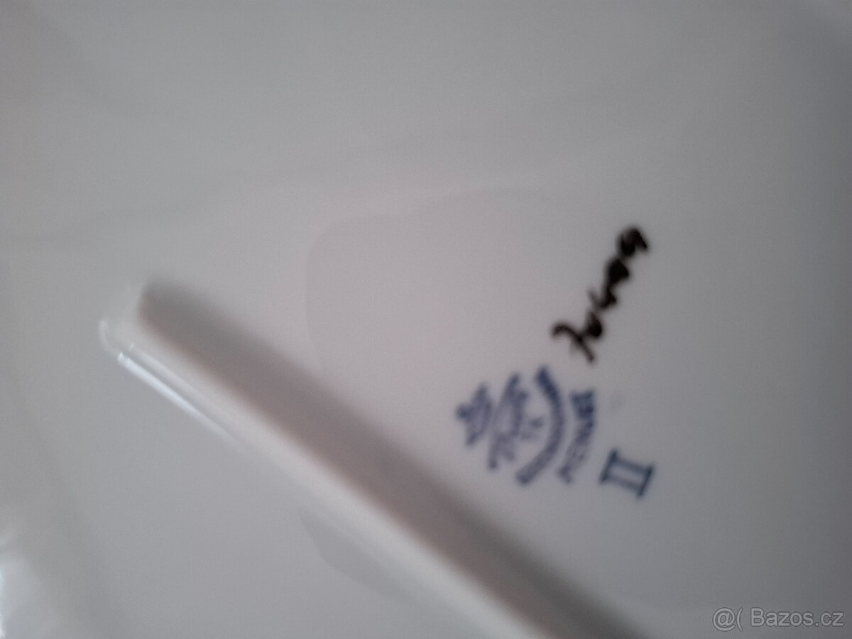 Porcelánový servírovací set Czechoslovakia - 17