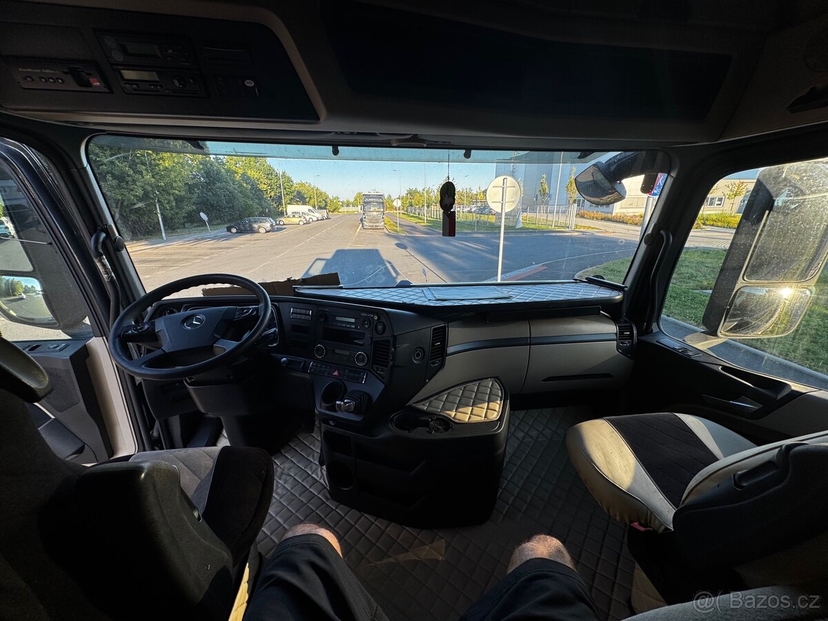 Mercedes 1845 low deck a schmitz mega, coil mulde - 17