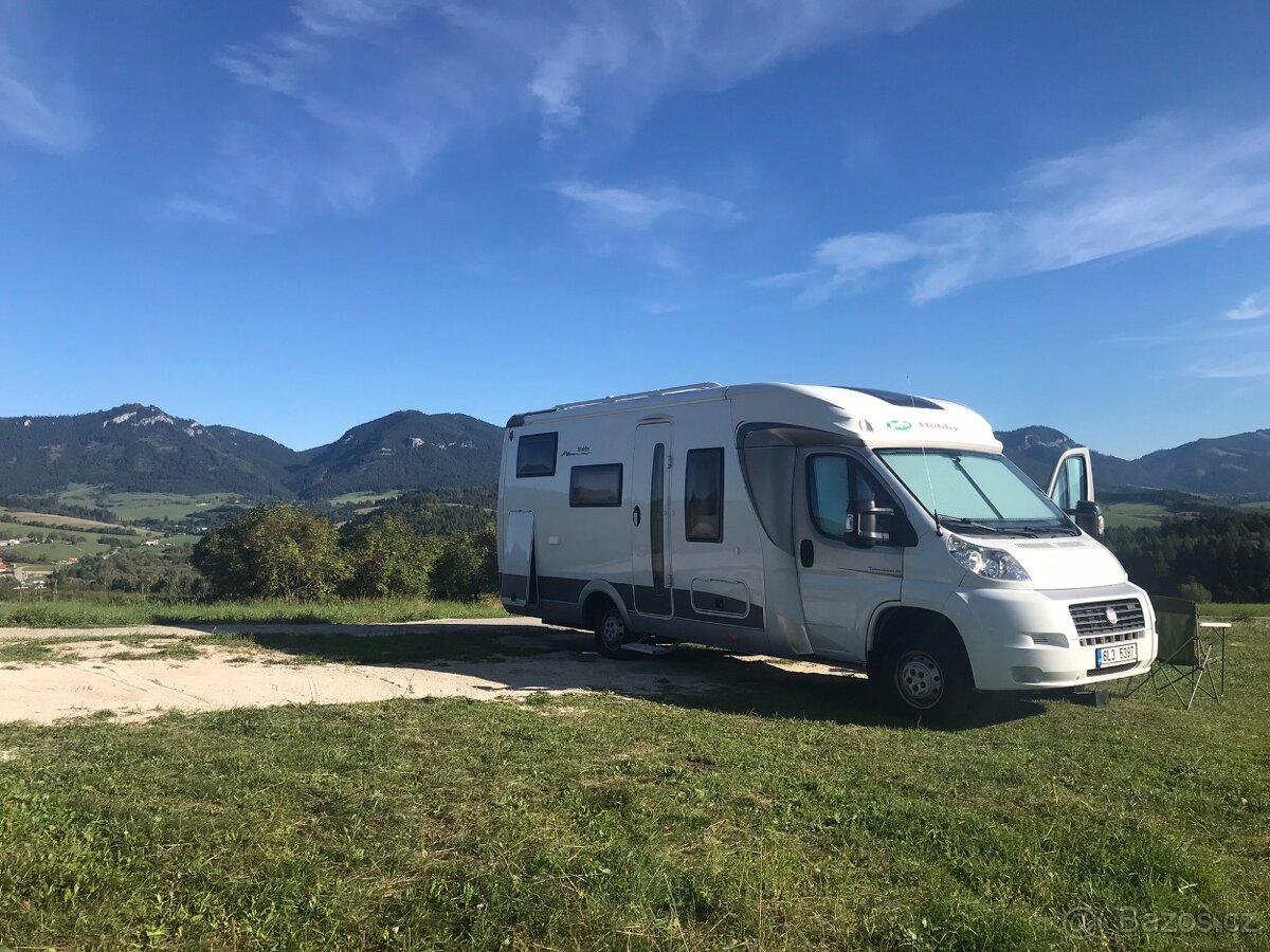 Fiat Ducato 3.0 160 koní, polointegrovaná nástavba Hobby - 17