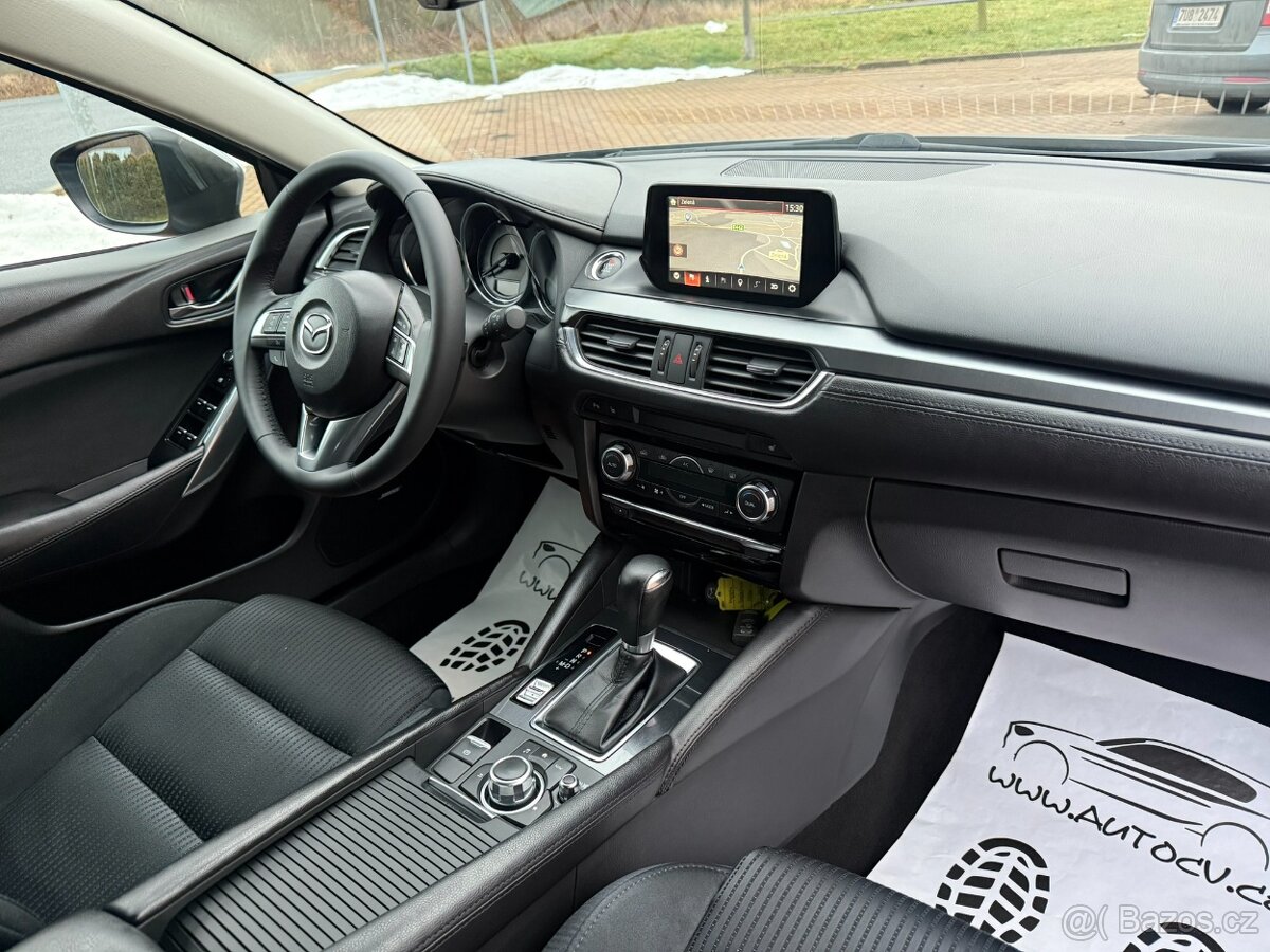 MAZDA 6 2.5 SKYACTIV-G 141kW-2015-149.975KM-DIG.KLIMA,RVM- - 17