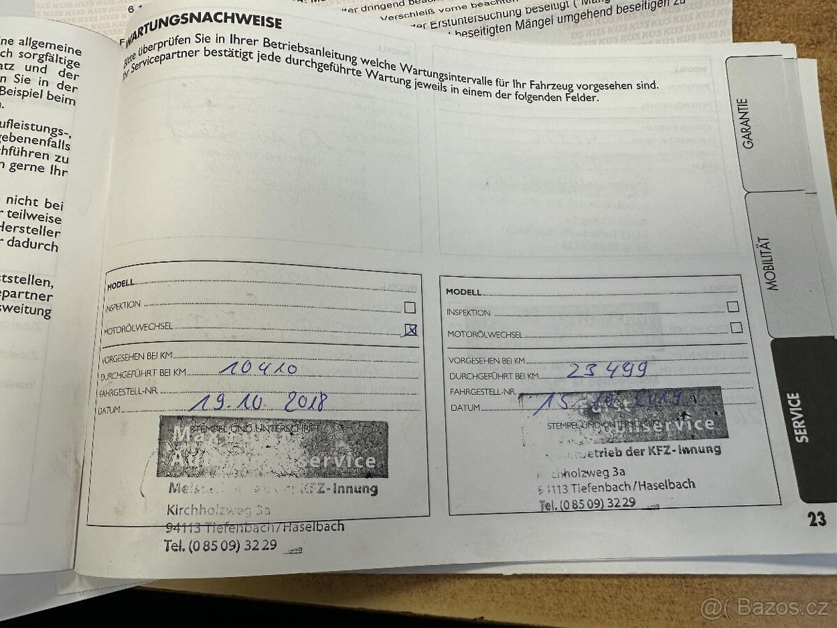 Fiat Panda 1.2 51kW 2017 108039km 1.majitel - 17