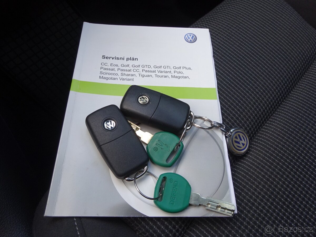 VW Golf Plus 1.4 TSI r.v.2011 (90 kw) serviska ČR - 17