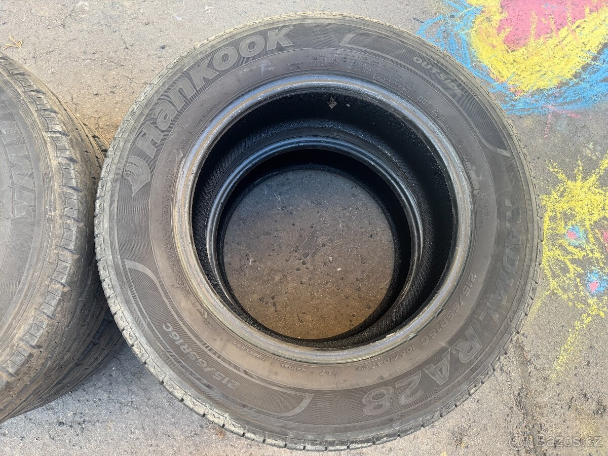 Pneu letní VW TRANSPORTER T5 - 17