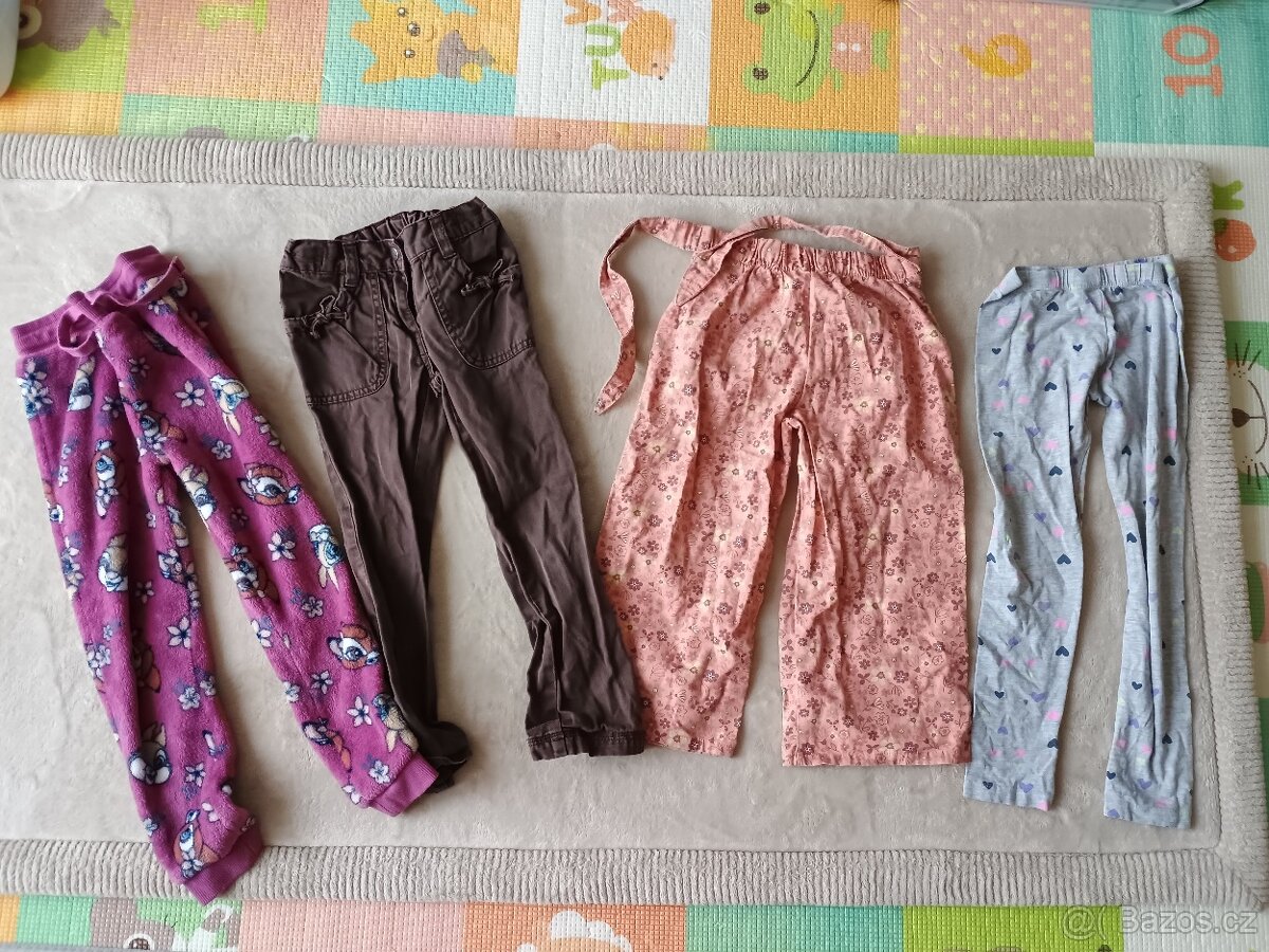 Dívčí oblečení vel. 104 - 17