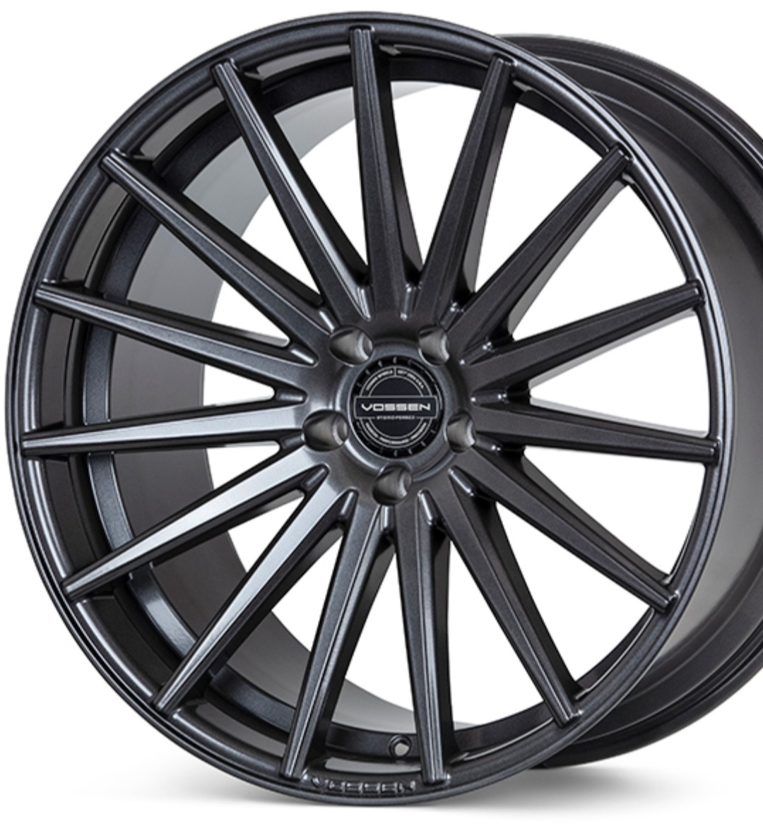 Prodám konkávní elektrony origo VOSSEN 5x120 r19 dvourozmer - 17
