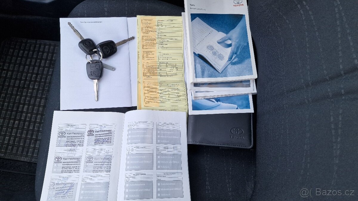 Toyota Yaris 1,4 D-4D 4,1l na 100Km - 17