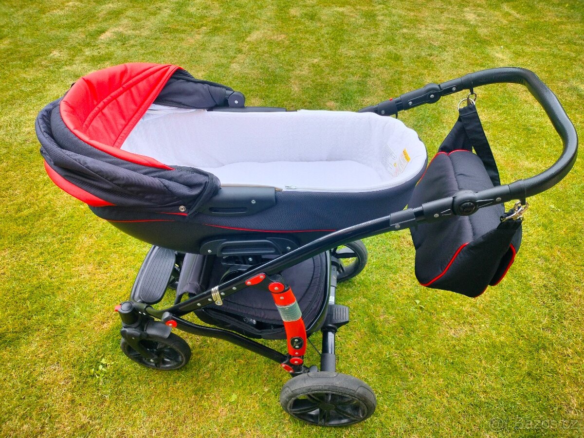 Kočárek Maked Nemo Limited trojkombinace - 17