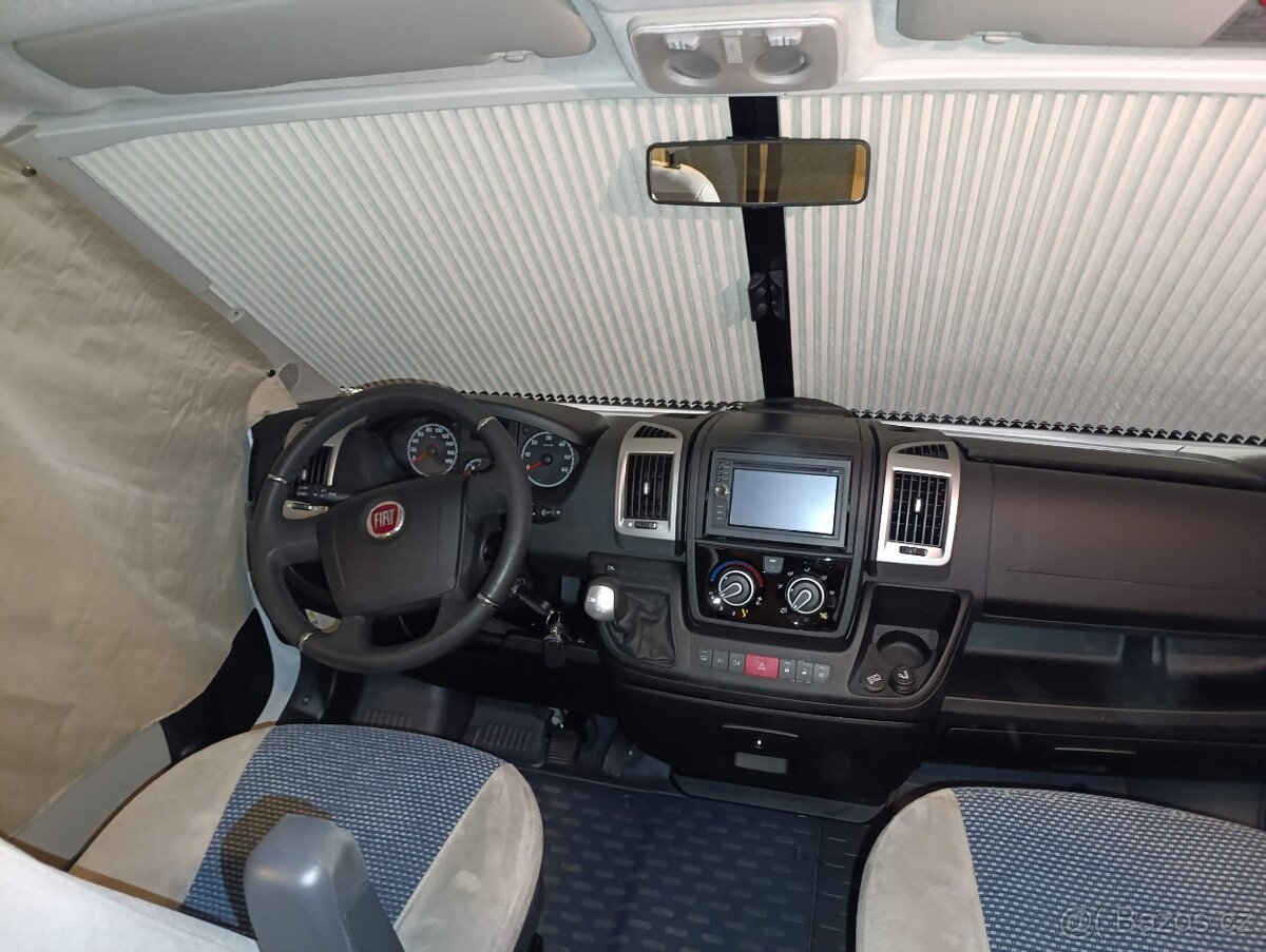 FIAT DUCATO ADRIA TWIN SPX TITAN 3,0JTD,130KW,AUTOMAT - 17