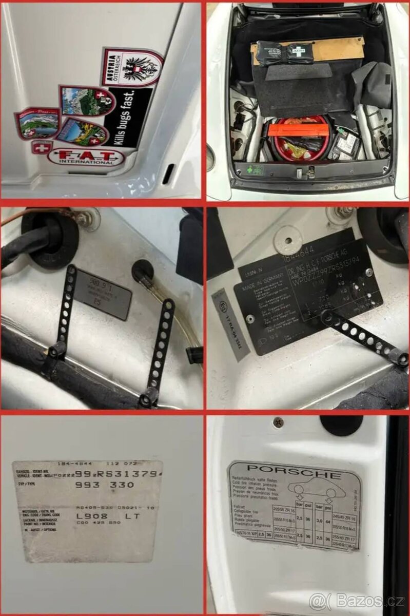 Porsche 993 Carrera 2 Coupé - 17