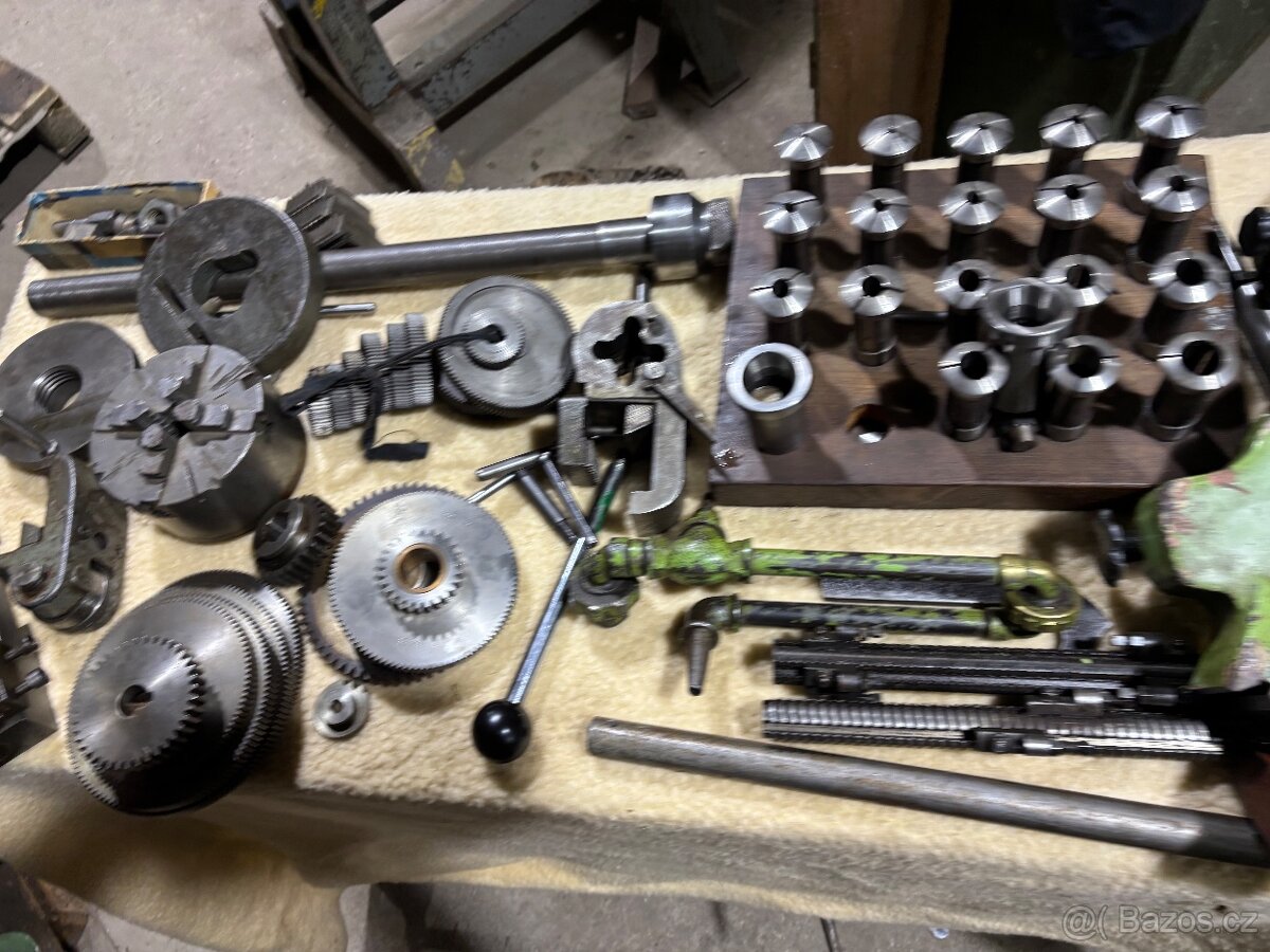 Prodám soustruh s28 v dobrém stavu - 17