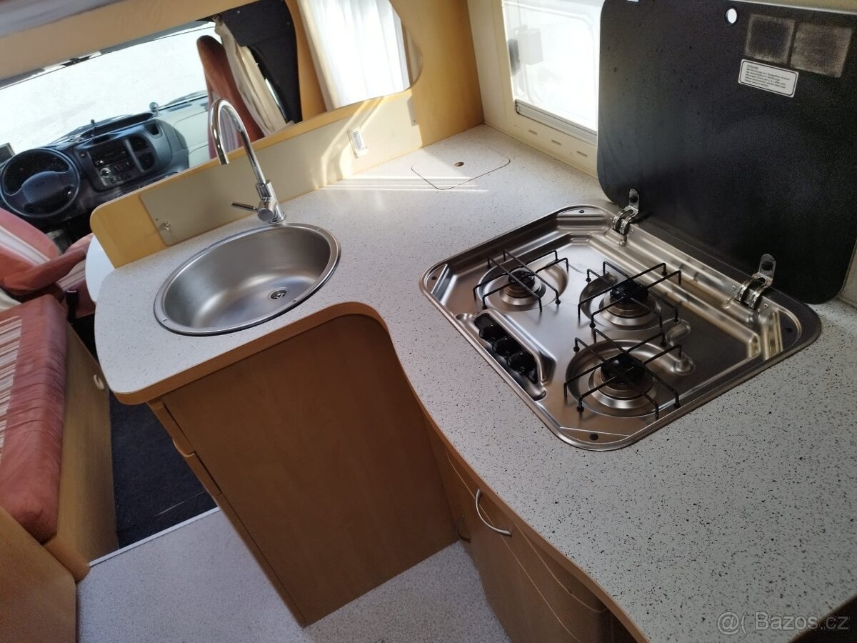 Ford Transit Eura Mobil KLIMA garáž TZ - 17