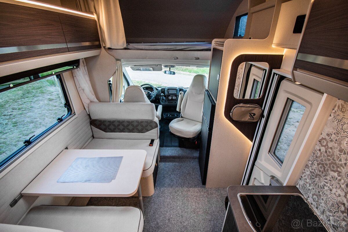 Obytný vůz Fiat Rimor Seal 5 - 17