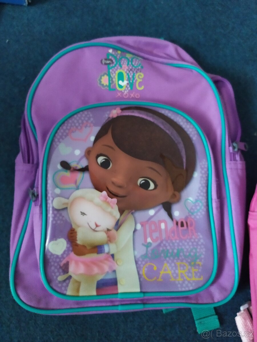 Filtrový batůžek Minnie, Disney batohy, Hatchimals - 17