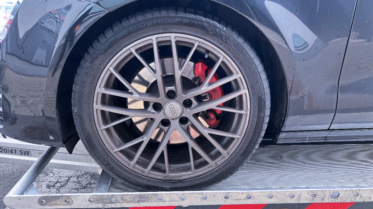 Vůz na díly Audi A7 4G Sportback S-Line 2011 CDUC MNR LZ9Y - 17