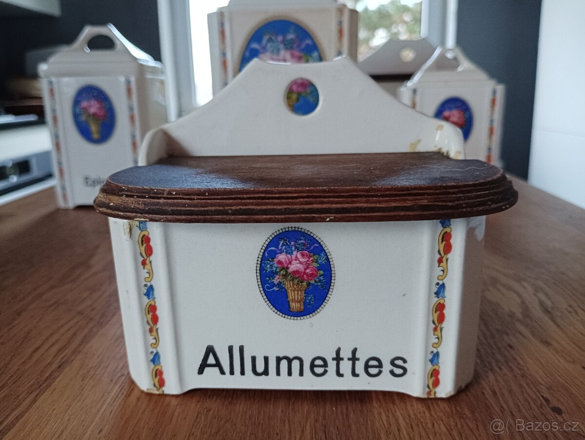 STAROŽITNÉ ART DECO KOŘENKY DITMAR URBACH EXPORT DO FRANCIE - 17