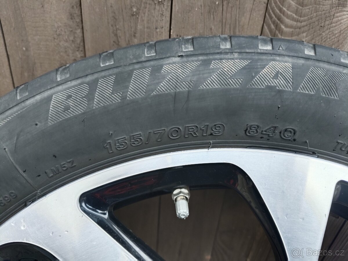 BMW i3 zimní sada kol 19" 155/70R19 - 17