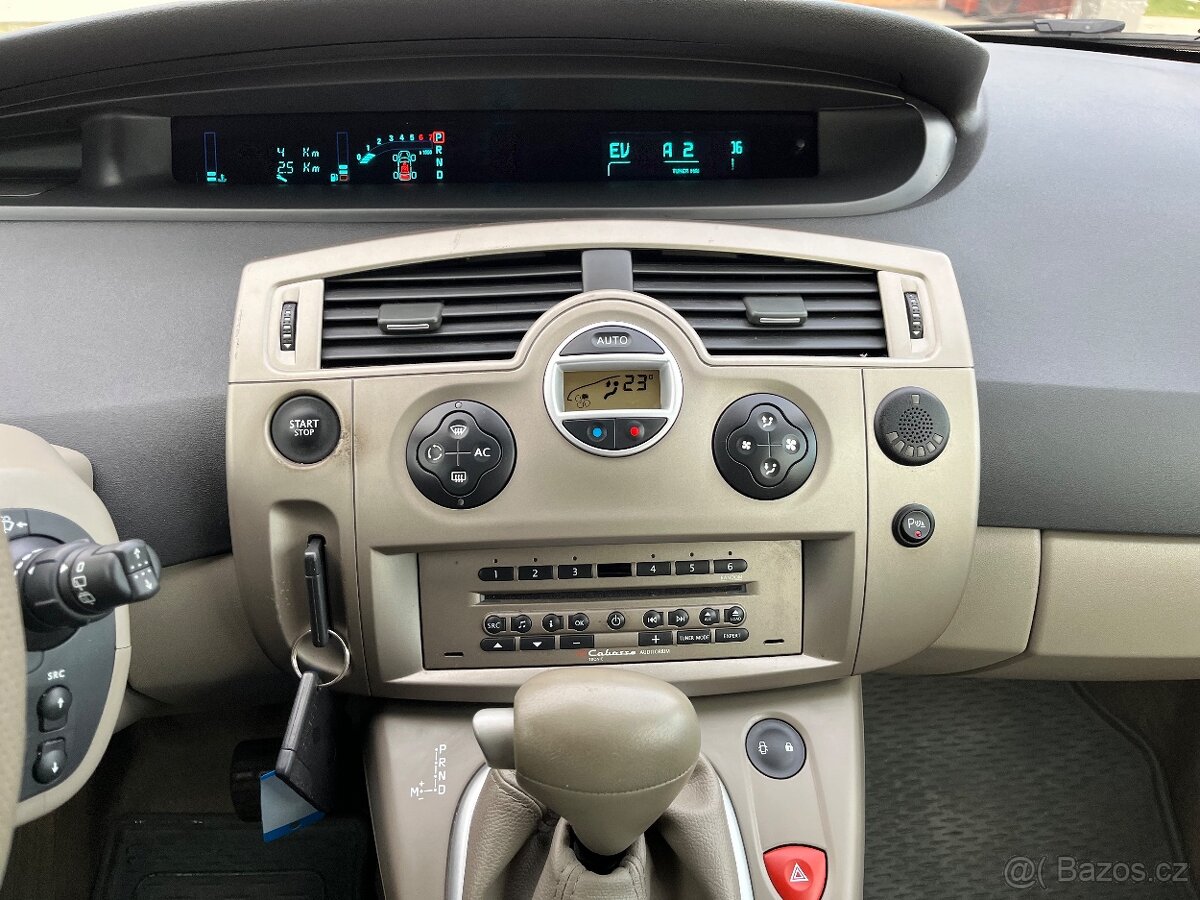 RENAULT SCENIC 2.0i 16V PRIVILEGE, AUTOMAT, POUZE 131 TKM - 17