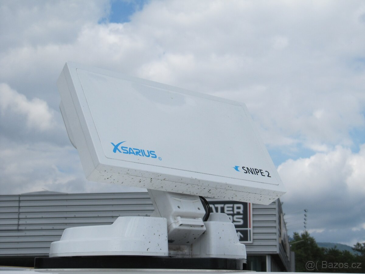 Prodám karavan Hobby 495 UL,r.v.2008 + mover + předstan. - 17