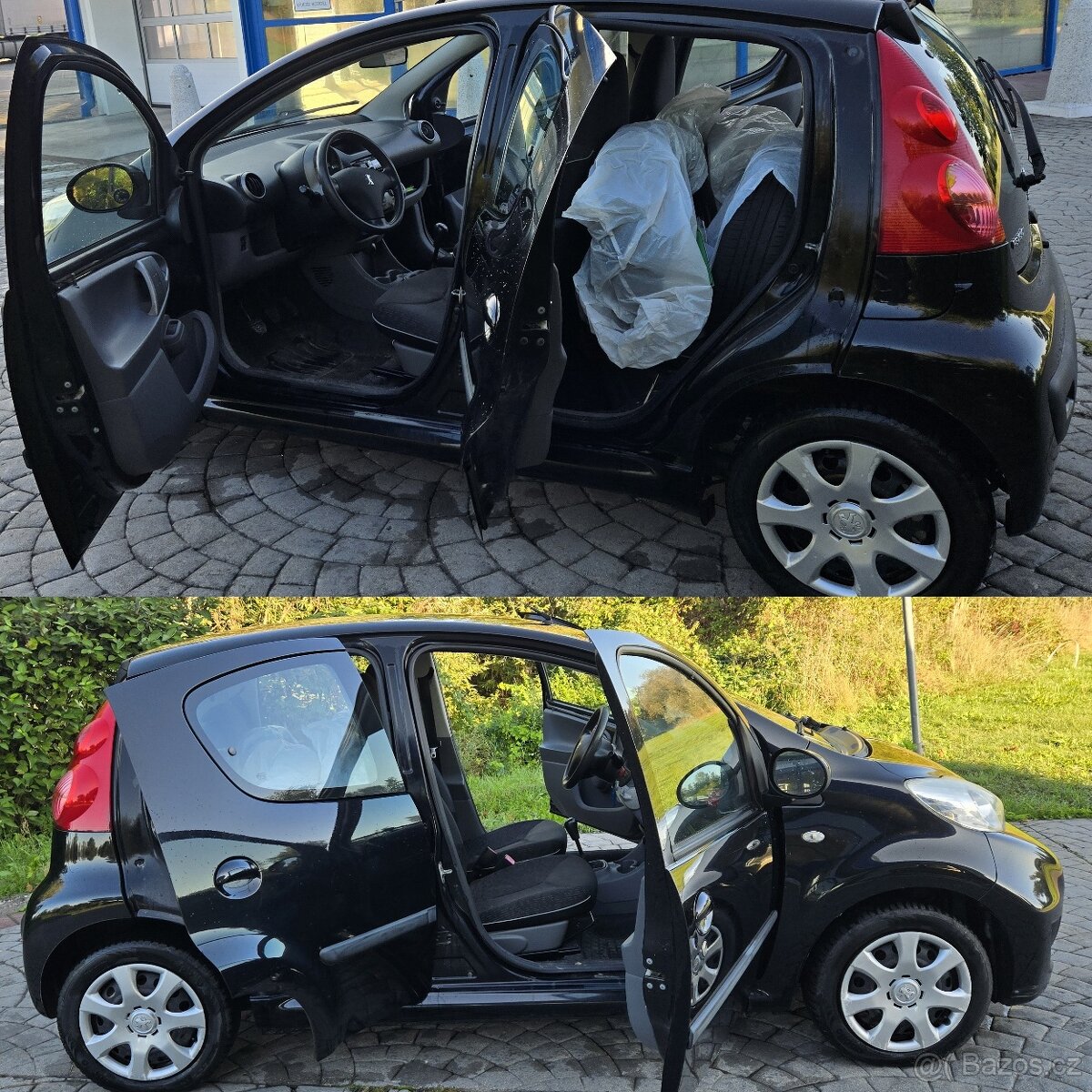 BENZÍNOVÝ PEUGEOT 107 5 DV. EL.OKNA, KLIMATIZACE 2009 - 17