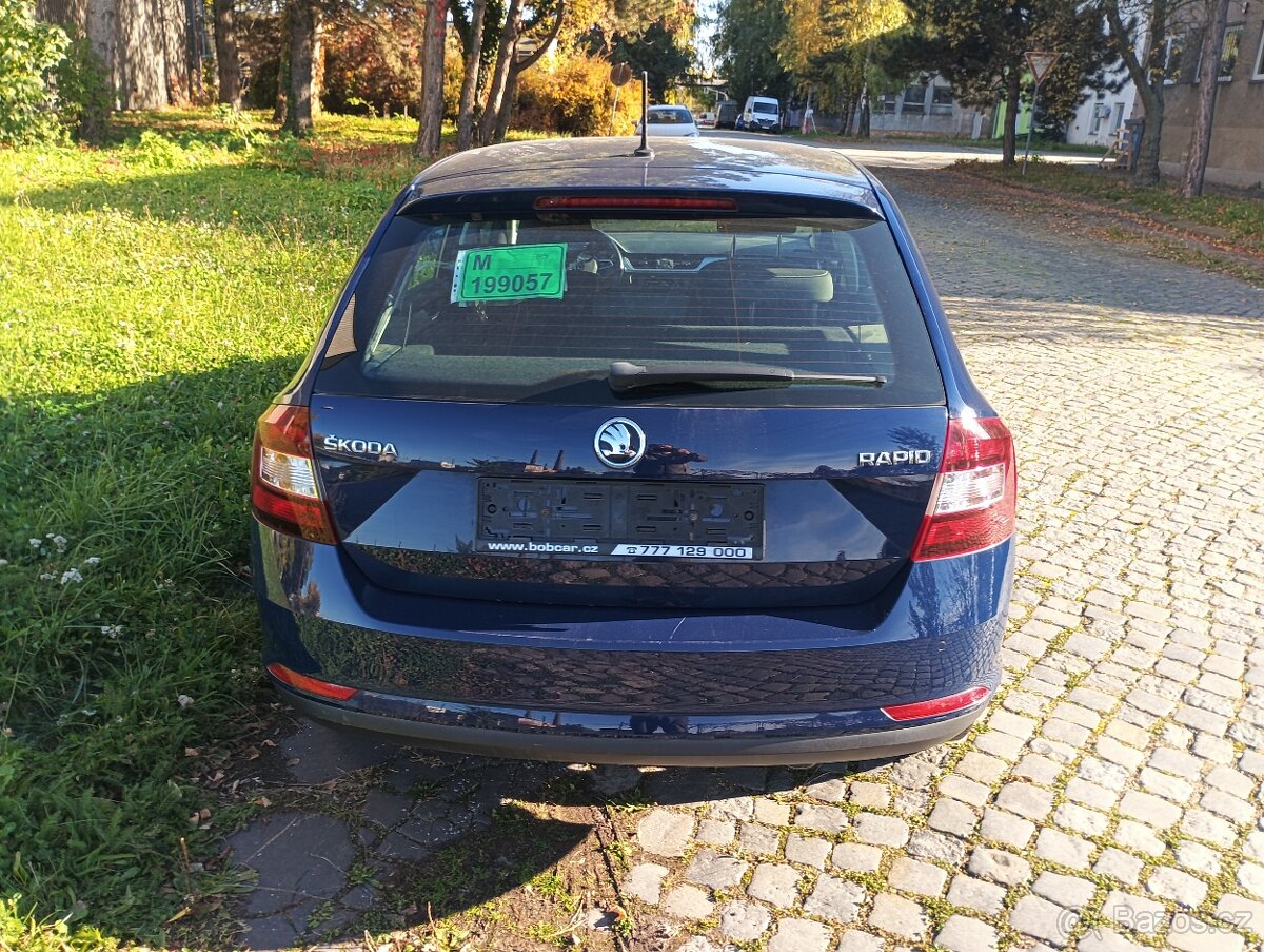 ŠKODA RAPID 1.4 TSI, DSG 2018 - 17