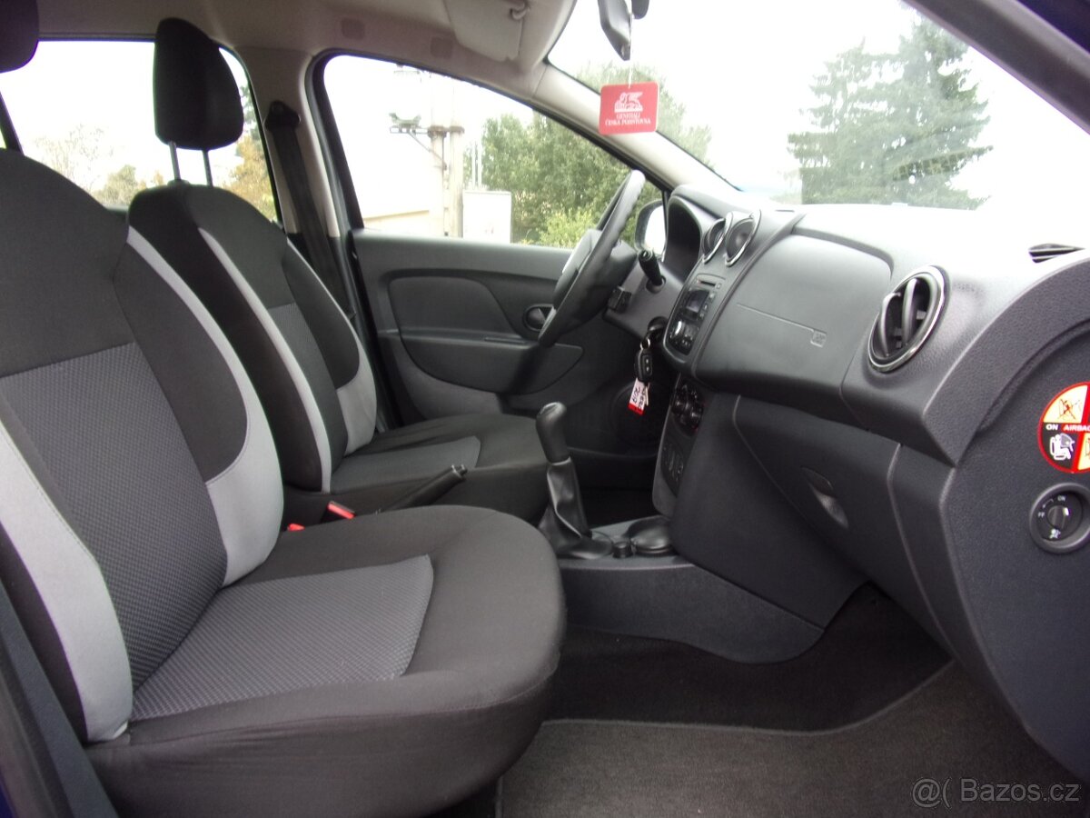 PRODÁM Dacia Sandero 1.2i - 17