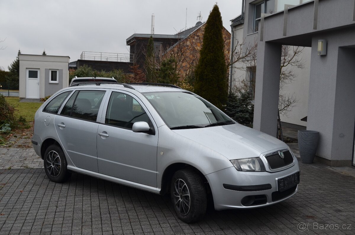 Škoda Fabia 1.4 16 V combi 2008 - 17