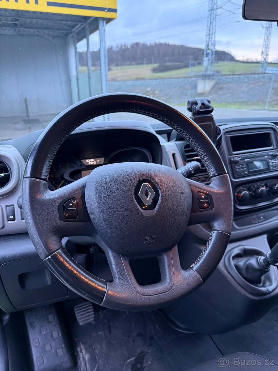 Renault Trafic 1.6 92kw,2016, 163000km, 9 místné - 17